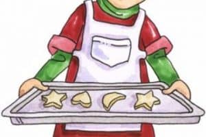 imagenes de duendes navideños panaderos