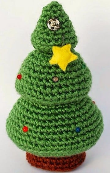 Diseños De Pinitos De Navidad Al Crochet Para Decorar Todo
