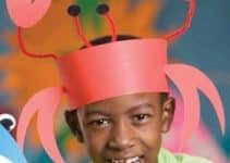 los sombreros divertidos para niños de preescolar y primaria