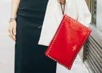 tipos de bolsos rojos de fiesta recomendados para el 2018