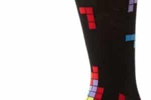 calcetines de colores para hombre tetris