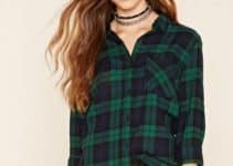 las camisas de cuadros para mujer una moda que sigue vigente