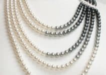lindos y actuales diseños de collares con piedras naturales