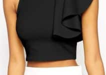 fotos y recomendaciones de blusas negras elegantes 2018