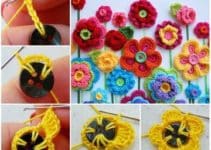 encuentra varias maneras de como hacer botones a crochet