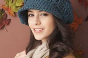 unos diseños modernos de sombreros a crochet para mujer