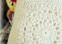 los almohadones al crochet cuadrados vuelven para quedarse