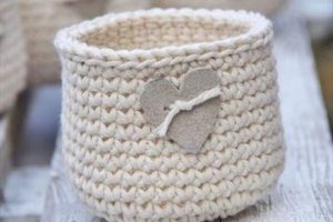 artesanias tejidas al crochet para el hogar