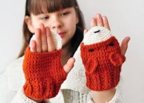 unas ideas de manoplas tejidas a crochet para todos y todas