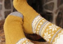 las medias tejidas para dormir ideales en noches de invierno