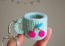 los llaveros tejidos a crochet un adorable detalle para todo