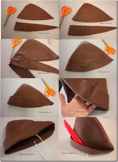 sombreros de primavera para niños de peter pan