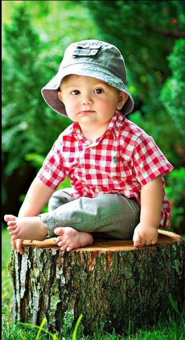 sombreros de primavera para niños sencillos