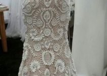 el tejido irlandes a crochet y su aplicaciones en la moda