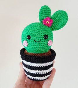 cactus tejidos a crochet lindos para regalar
