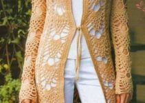 hermosas chompas tejidas a crochet para damas