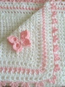 colchitas para bebe a crochet hembra
