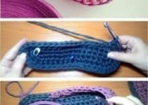 como hacer pantuflas a crochet cómodas para todas las edades