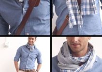 cómo llevar pañuelos de cuello para hombre para toda ocasión