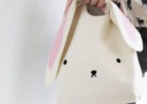 adorables y prácticos modelos de bolsas de tela para niños