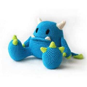 muñecos tejidos a crochet para niños