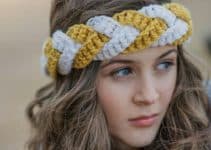 diademas tejidas a crochet para chicas de todas las edades