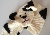 bufandas para niños a crochet con sus animales favoritos