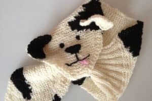 originales bufandas para niños a crochet