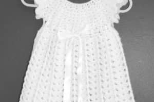 imaganes de vestidos a crochet para niñas de 2 años (2