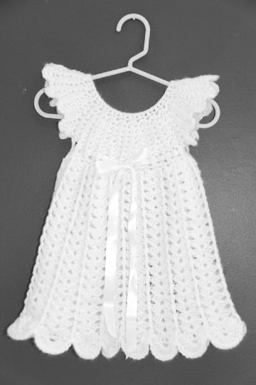 imaganes de vestidos a crochet para niñas de 2 años (2
