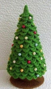 imagenes de adornos de navidad tejidos a crochet
