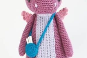 tiernos muñecos de lana a crochet para decorar tu habitación