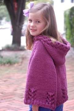imagenes de capitas tejidas a crochet para niña