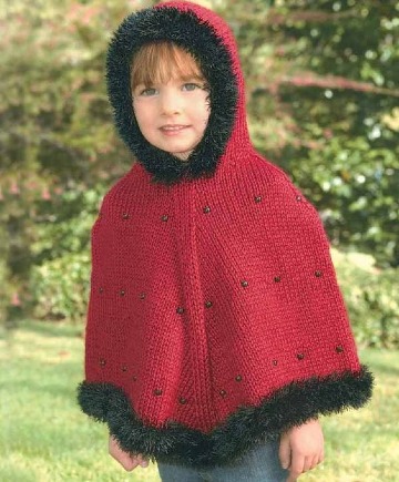 modelos de capitas tejidas a crochet para niña