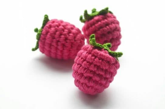 modelos de frutas tejidas a crochet patrones