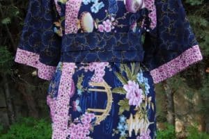 imagenes de kimonos cortos japoneses