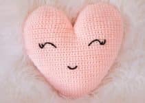 5 intrucciones para hacer un corazon a crochet paso a paso