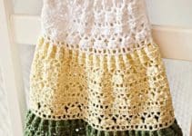 6 puntos a crochet para vestidos de diversos tamaños
