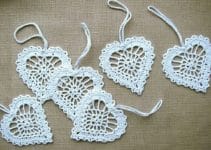5 consejos de como tejer corazones al crochet