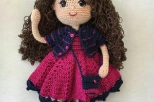 5 pasos basicos de como tejer muñecas a crochet