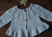 chambritas tejidas a crochet para bebe 1 año a 2