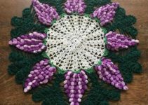 6 pasos para saber como hacer tapetes a crochet