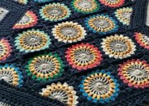 4 ideas para cuadros tejidos a crochet para colchas