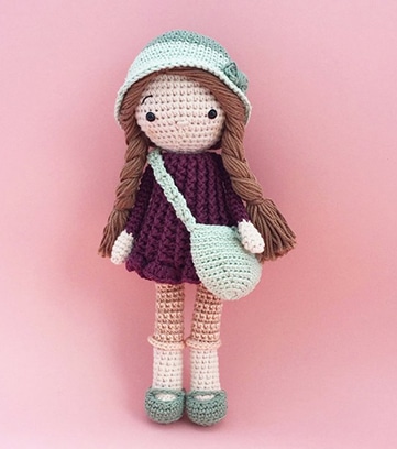 patrones de muñecas tejidas a crochet
