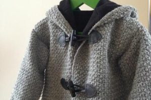 4 diseños de chompas de lana para niños de diferente edad