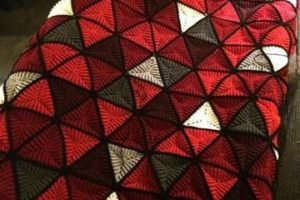 puntos y muestras de colchas a crochet para 2019