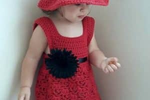 tutorial vestidos tejidos a crochet para niña