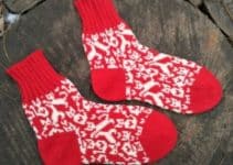 8 divertidos y coloridos calcetines de lana para niños