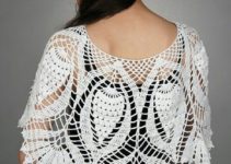 3 diseños y estilos de capas tejidas a crochet