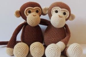 5 pasos para saber hacer monitos tejidos crochet